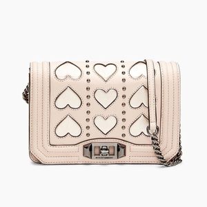Rebecca Minkoff Heart Small Love Crossbody Bag 💖